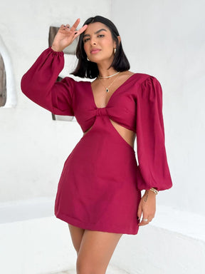 Macaquinho Curto Manga Longa Melissa Tecido Marrant Coleção Outono/Inverno LUNII